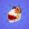 Neko Helmet #4879