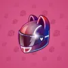 Neko Helmet #4899