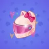 Neko Helmet #4905