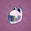 Neko Helmet #4908