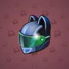 Neko Helmet #4956