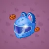 Neko Helmet #4957