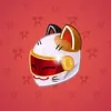 Neko Helmet #4968
