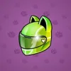 Neko Helmet #4993