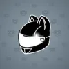 Neko Helmet #501