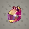 Neko Helmet #5021