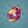 Neko Helmet #5034