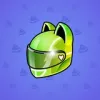 Neko Helmet #5053