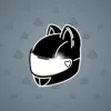 Neko Helmet #5066