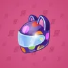 Neko Helmet #507