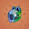 Neko Helmet #5174