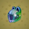Neko Helmet #5248