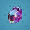 Neko Helmet #5253