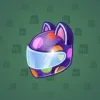 Neko Helmet #5256