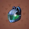 Neko Helmet #5261