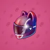 Neko Helmet #533