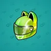 Neko Helmet #534