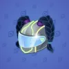 Neko Helmet #5344