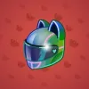 Neko Helmet #537