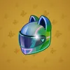 Neko Helmet #542