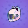 Neko Helmet #5426