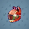 Neko Helmet #5438