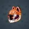 Neko Helmet #5452