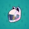 Neko Helmet #5490