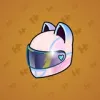 Neko Helmet #5529
