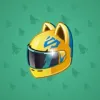 Neko Helmet #555