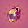 Neko Helmet #5623