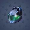 Neko Helmet #5638