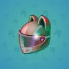 Neko Helmet #5658