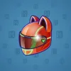 Neko Helmet #566