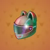 Neko Helmet #5673