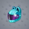 Neko Helmet #5683