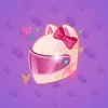 Neko Helmet #5684