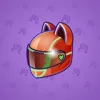 Neko Helmet #5695