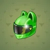 Neko Helmet #571