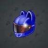 Neko Helmet #5716