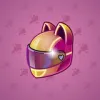 Neko Helmet #5749