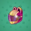 Neko Helmet #5754
