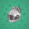 Neko Helmet #5763
