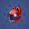 Neko Helmet #5766