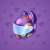 Neko Helmet #5810