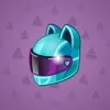 Neko Helmet #5841