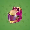 Neko Helmet #5846