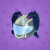 Neko Helmet #5865
