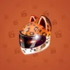 Neko Helmet #5876
