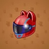 Neko Helmet #5907
